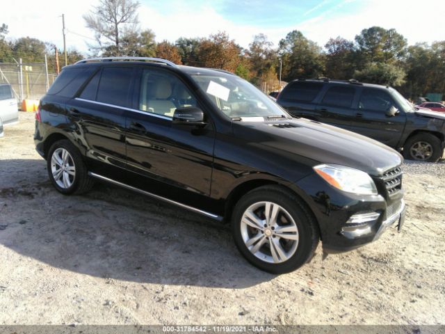 Mercedes-benz M-class (2014)