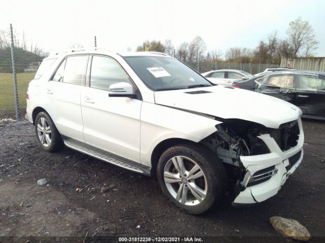 Mercedes-benz M-class (2013)