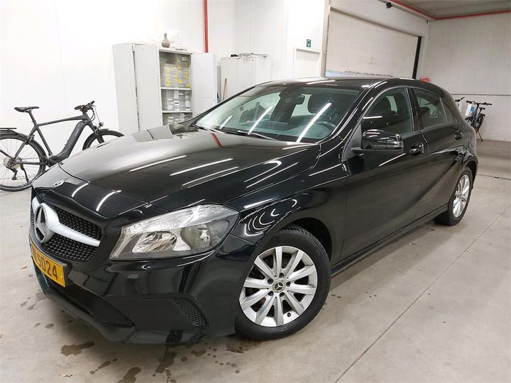 Mercedes-benz A (2017)