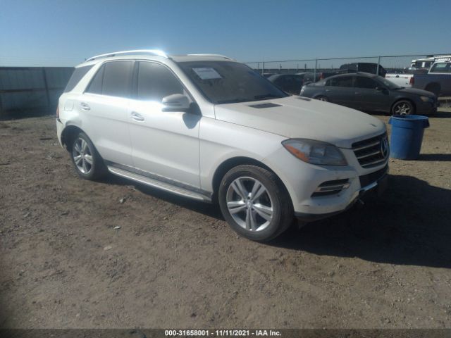 Mercedes-benz M-class (2014)