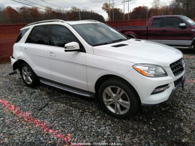 Mercedes-benz M-class (2015)