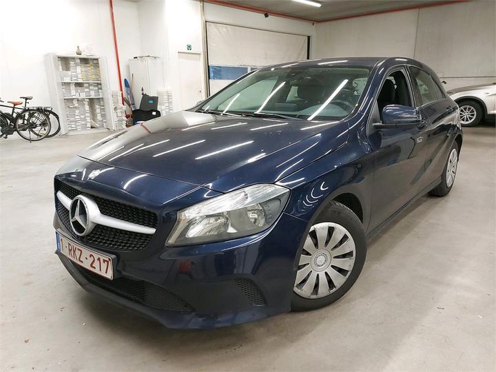 Mercedes-benz A (2017)