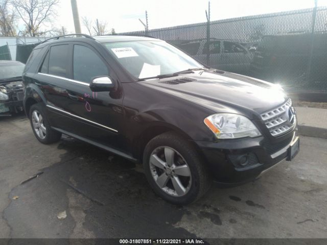 Mercedes-benz M-class (2010)