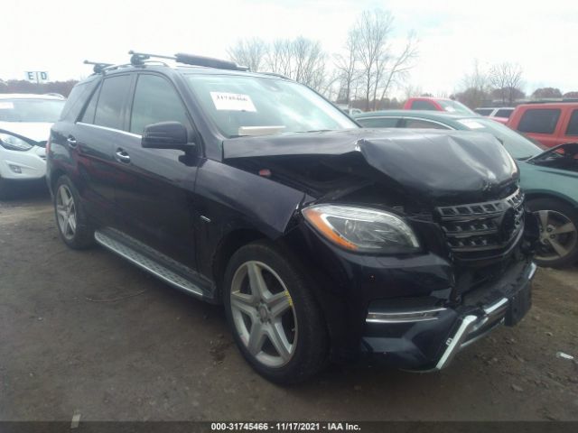 Mercedes-benz M-class (2012)