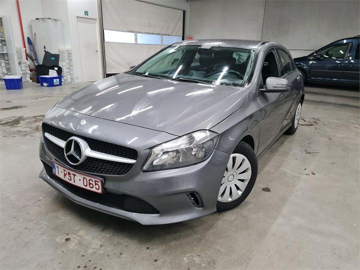 Mercedes-benz A (2016)