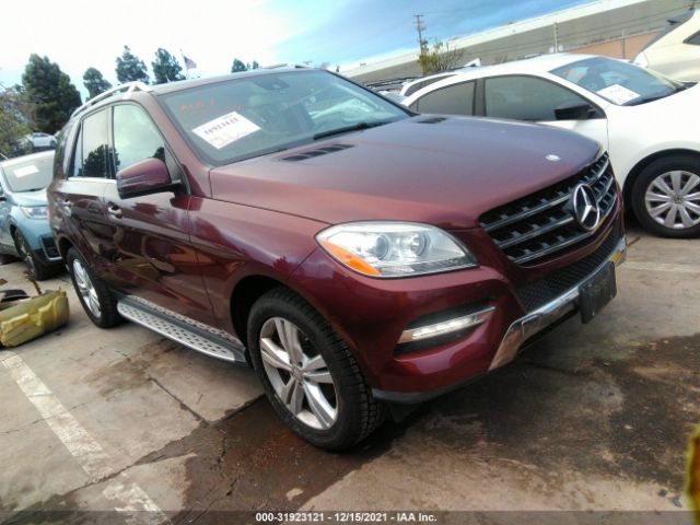Mercedes-benz M-class (2014)