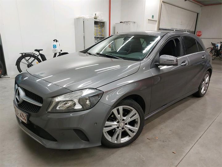 Mercedes-benz A (2017)
