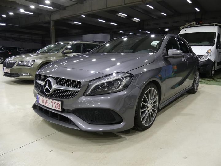 Mercedes-benz A (2016)