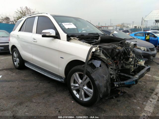 Mercedes-benz M-class (2012)