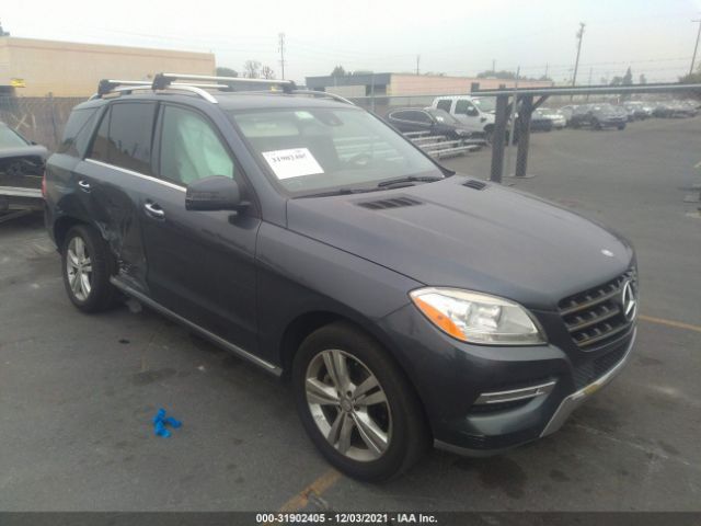 Mercedes-benz M-class (2013)
