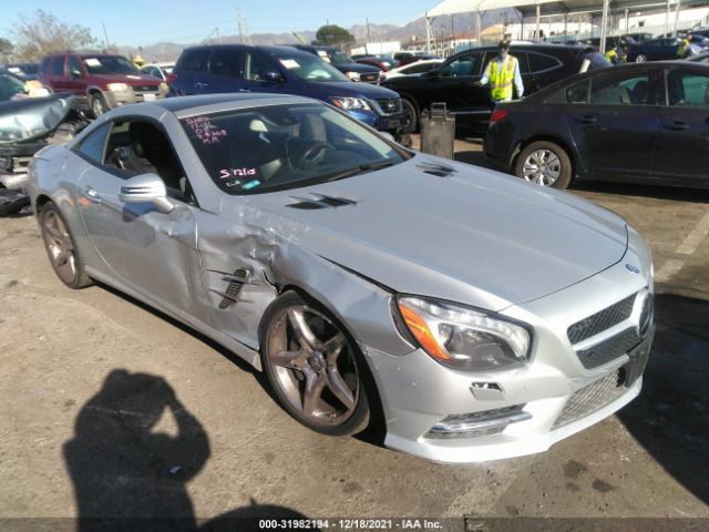 Mercedes-benz Sl-class (2013)