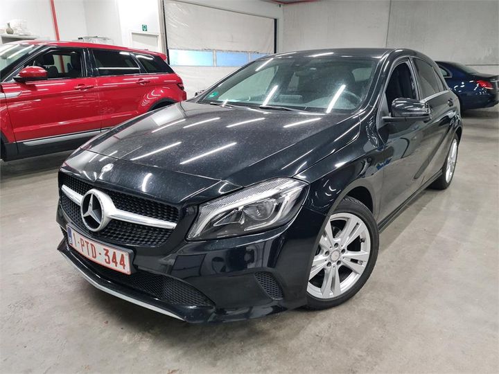 Mercedes-benz A (2016)