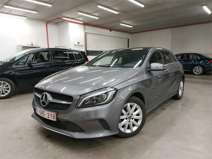 Mercedes-benz A (2017)