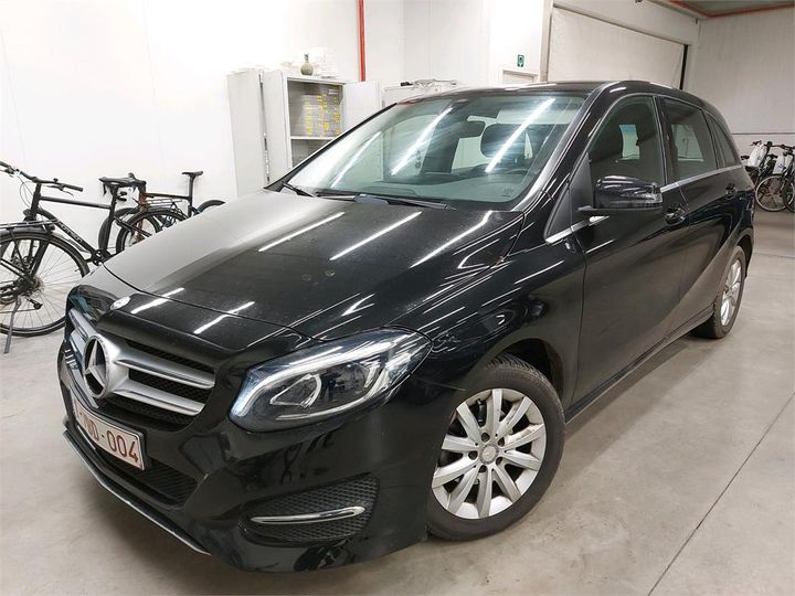 Mercedes-benz B (2016)