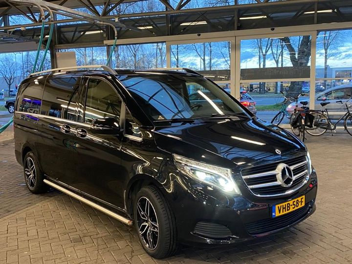 Mercedes-benz V-klasse (2019)