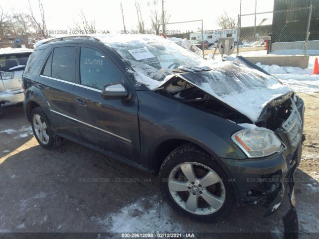 Mercedes-benz M-class (2010)