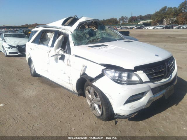 Mercedes-benz M-class (2015)