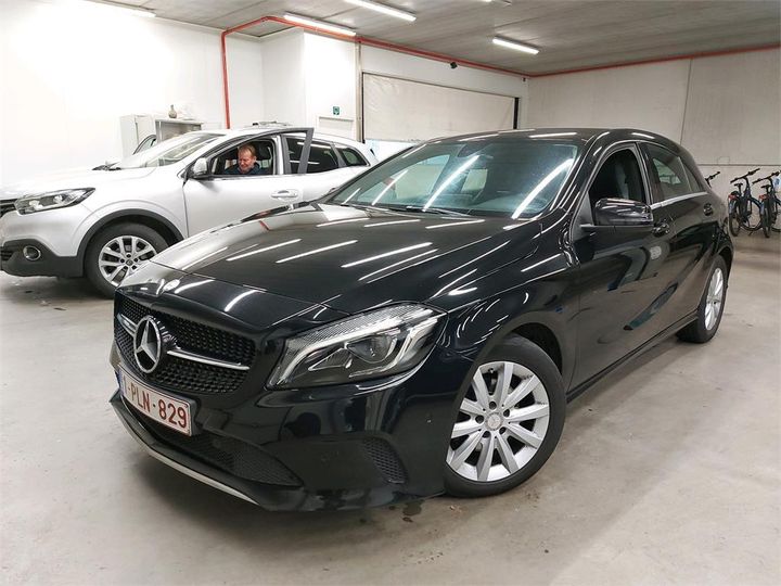 Mercedes-benz A (2016)