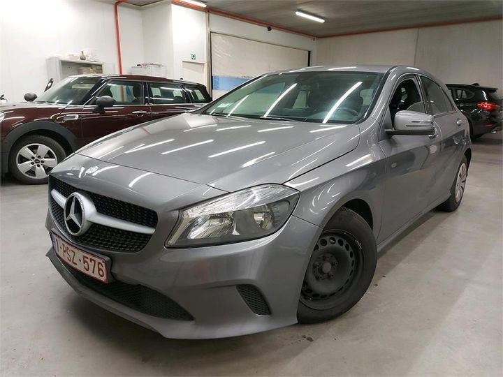 Mercedes-benz A (2016)