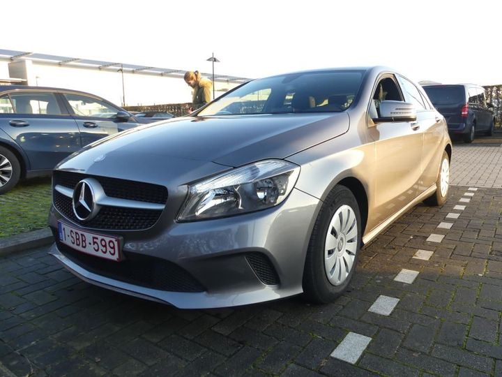 Mercedes-benz A (2017)