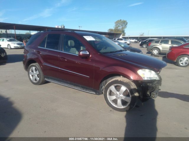 Mercedes-benz M-class (2010)