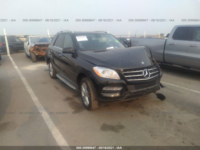 Mercedes-benz M-class (2015)
