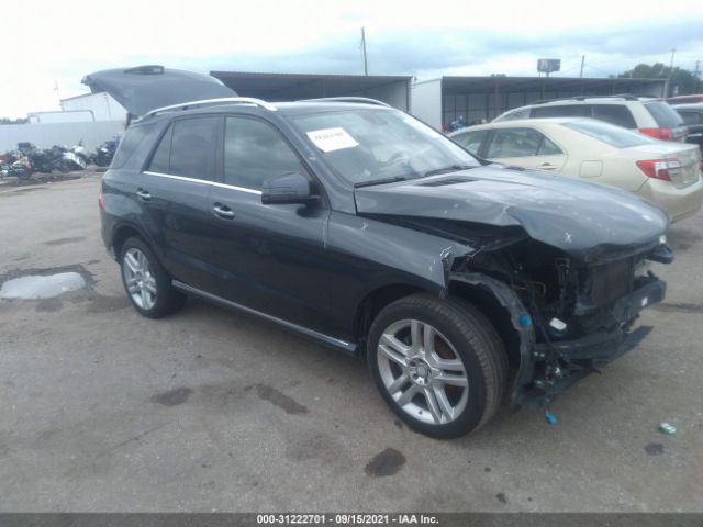 Mercedes-benz M-class (2015)