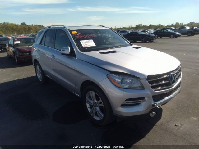 Mercedes-benz M-class (2015)