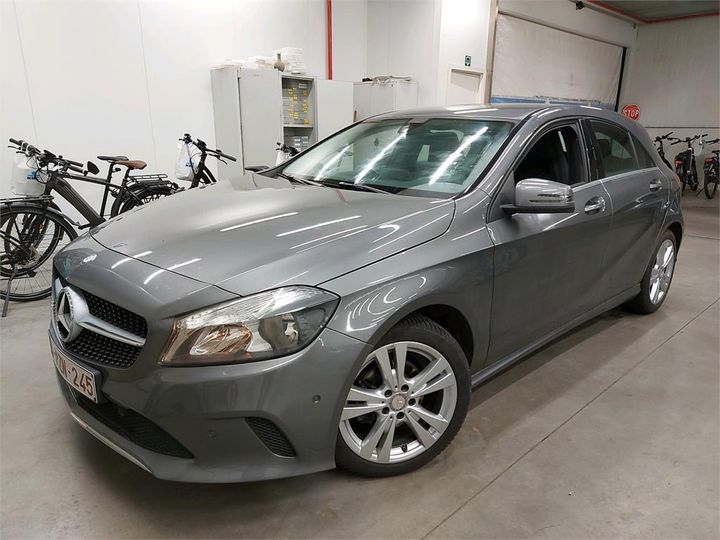 Mercedes-benz A (2016)
