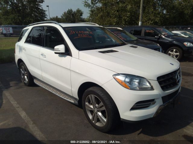 Mercedes-benz M-class (2015)