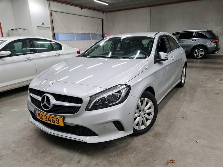 Mercedes-benz A (2016)