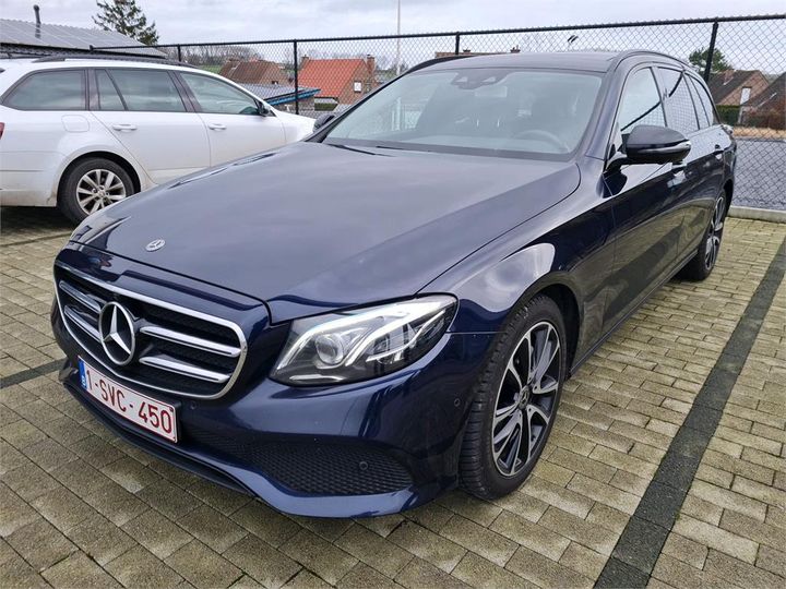 Mercedes-benz E break (2017)