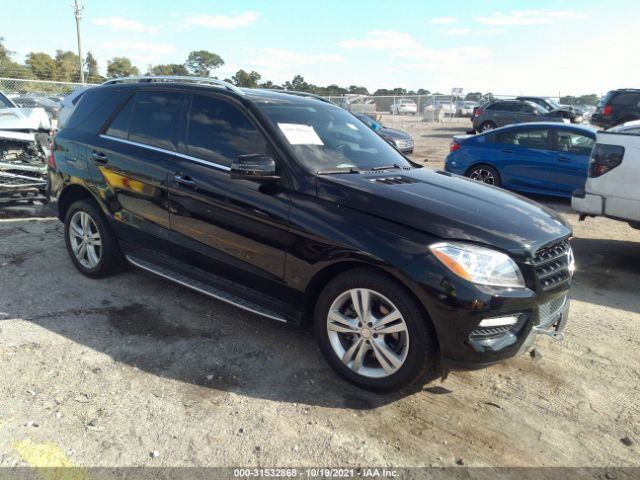 Mercedes-benz M-class (2014)