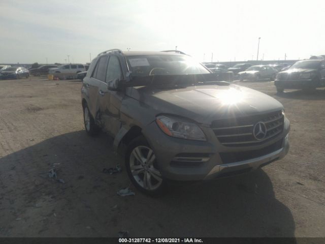 Mercedes-benz M-class (2015)