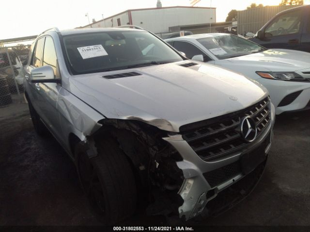 Mercedes-benz M-class (2014)