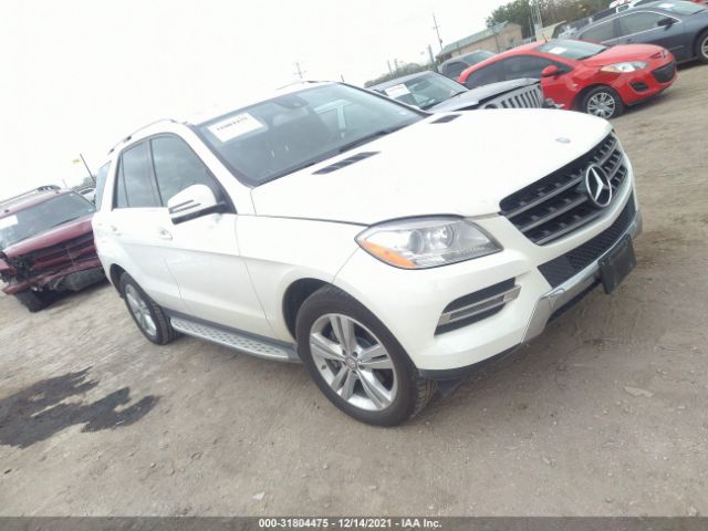Mercedes-benz M-class (2013)