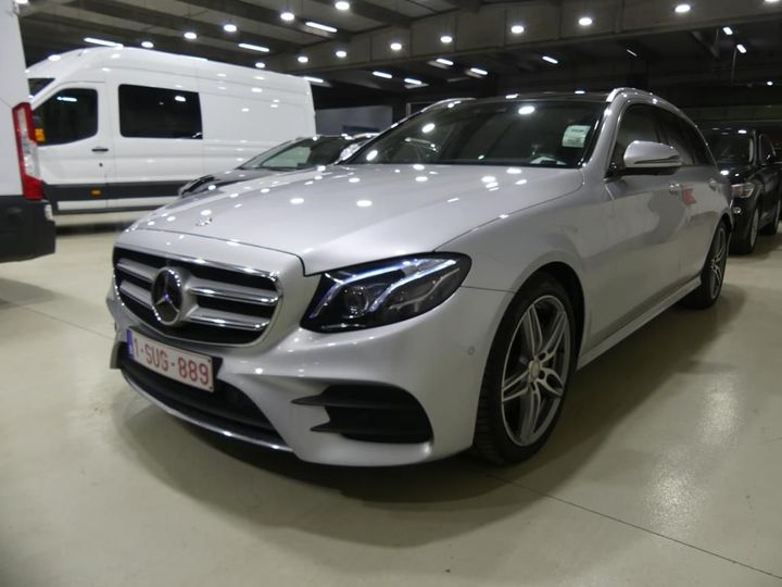 Mercedes-benz E break (2017)