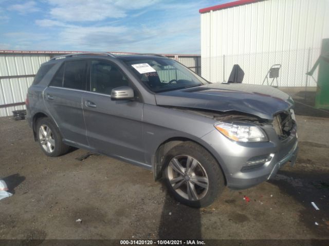 Mercedes-benz M-class (2012)