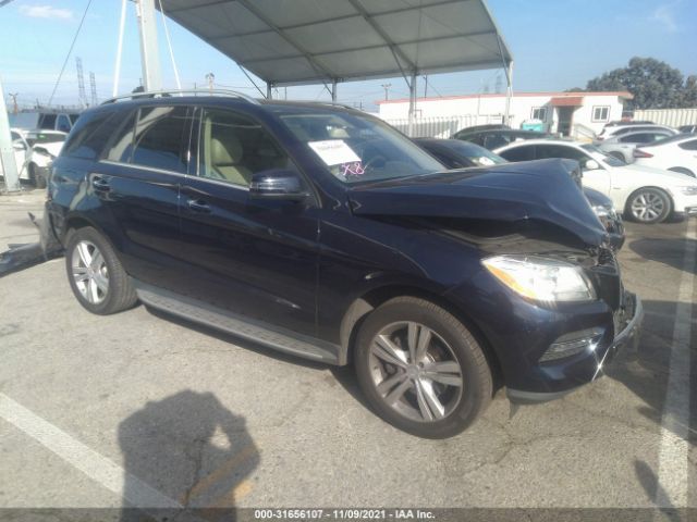 Mercedes-benz M-class (2013)