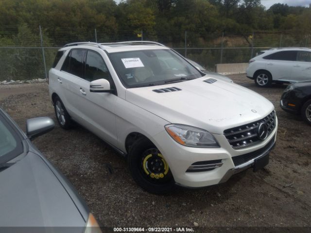 Mercedes-benz M-class (2014)