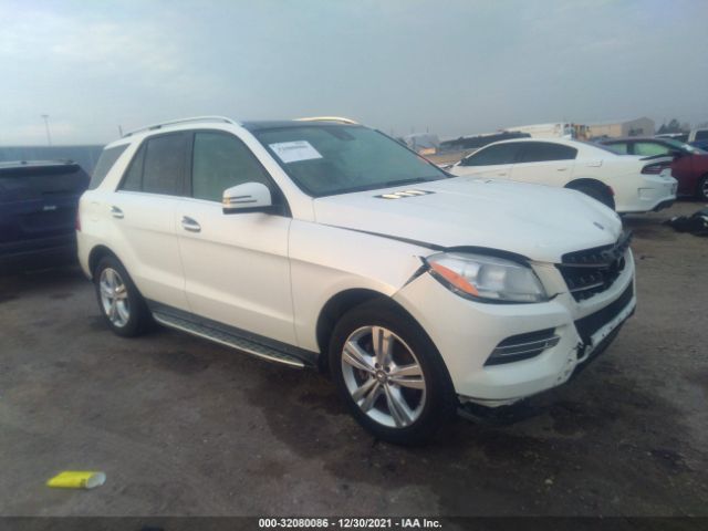 Mercedes-benz M-class (2013)