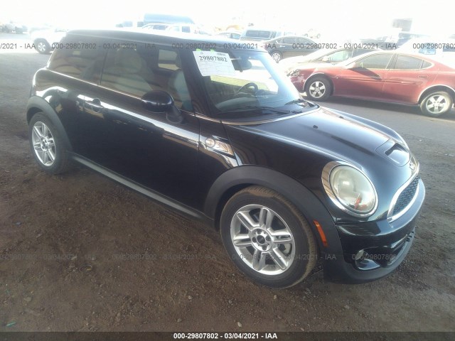 Mini Cooper hardtop (2011)
