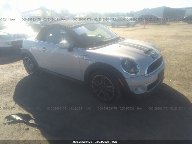 Mini Cooper roadster (2013)