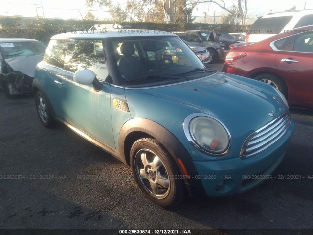 Mini Cooper hardtop (2010)