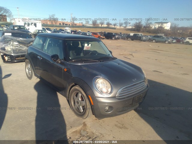 Mini Cooper hardtop (2010)