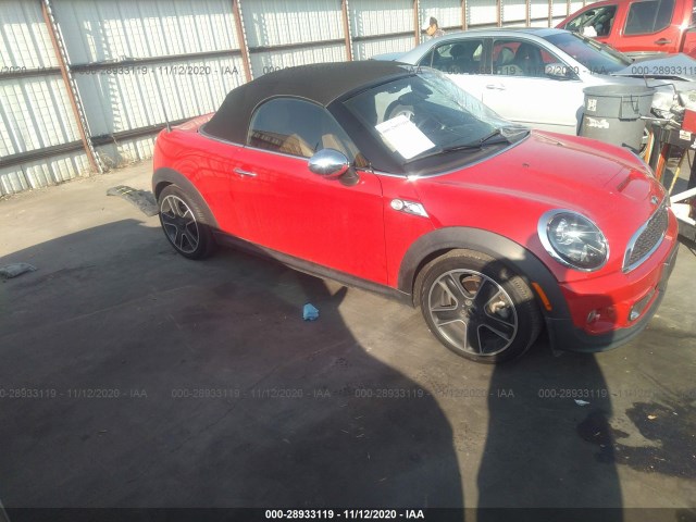 Mini Cooper roadster (2013)