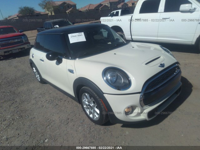 Mini Cooper hardtop (2015)