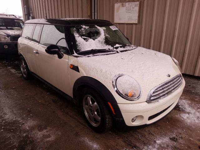 Mini Cooper clu (2010)