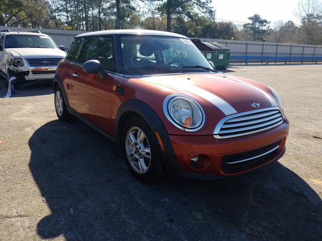 Mini Cooper hardtop (2011)