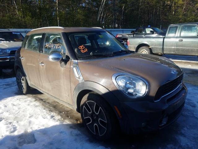 Mini Cooper countryman (2010)
